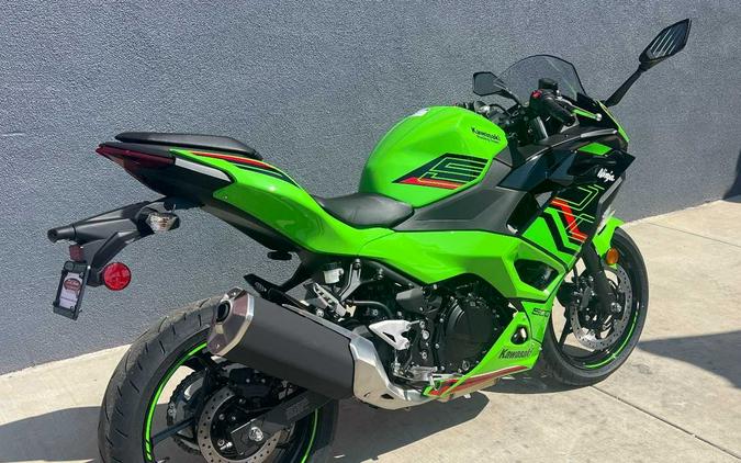 2024 Kawasaki NINJA 500 KRT EDITION SE ABS