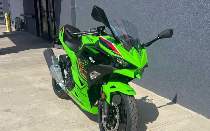 2024 Kawasaki NINJA 500 KRT EDITION SE ABS