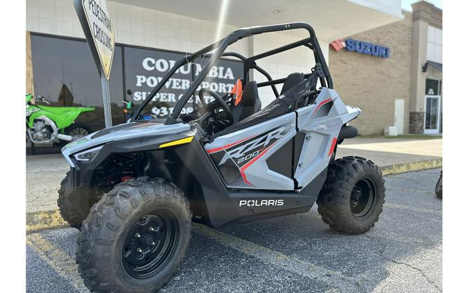 2024 Polaris Industries RZR 200 EFI - STORM GRAY