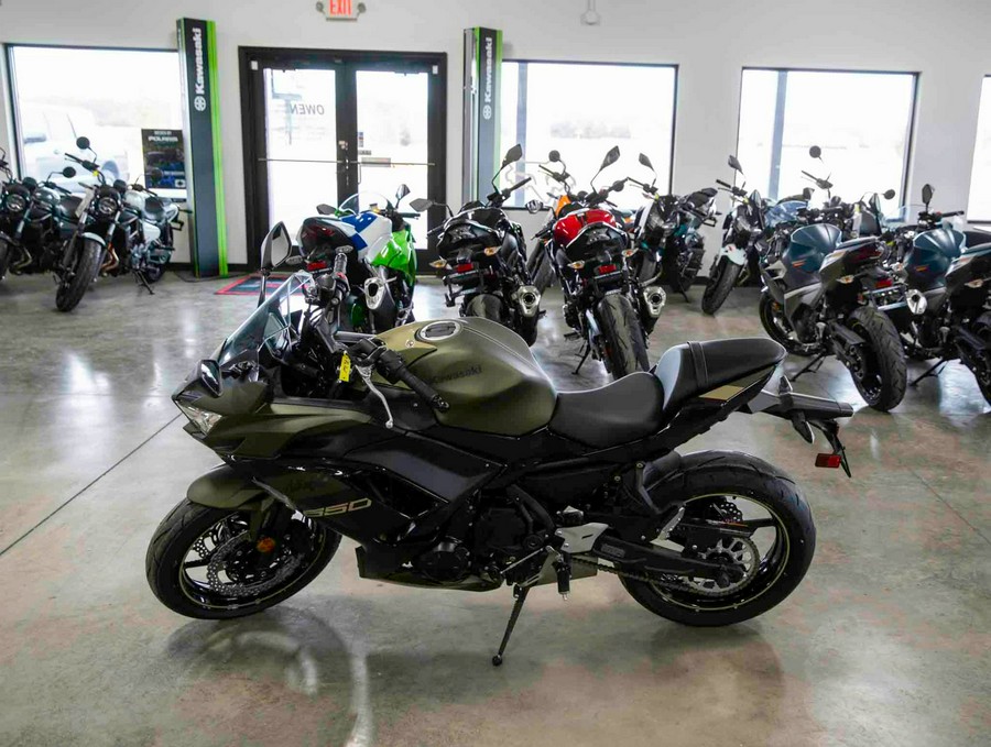 2024 Kawasaki Ninja 650 ABS