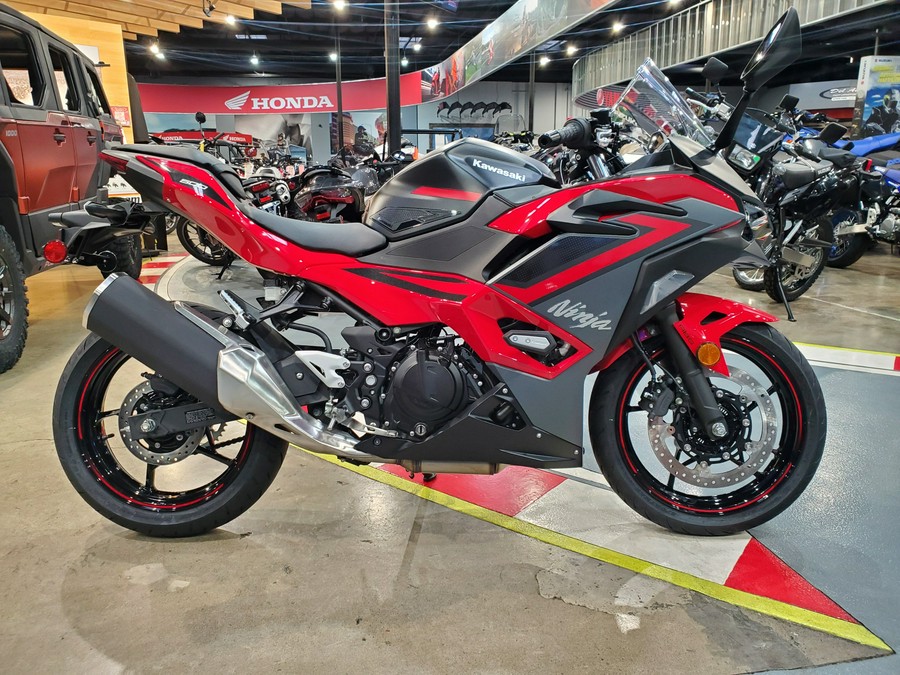 2024 Kawasaki NINJA 500 SE ABS