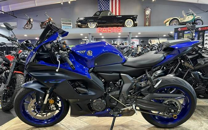 2022 Yamaha YZF-R7