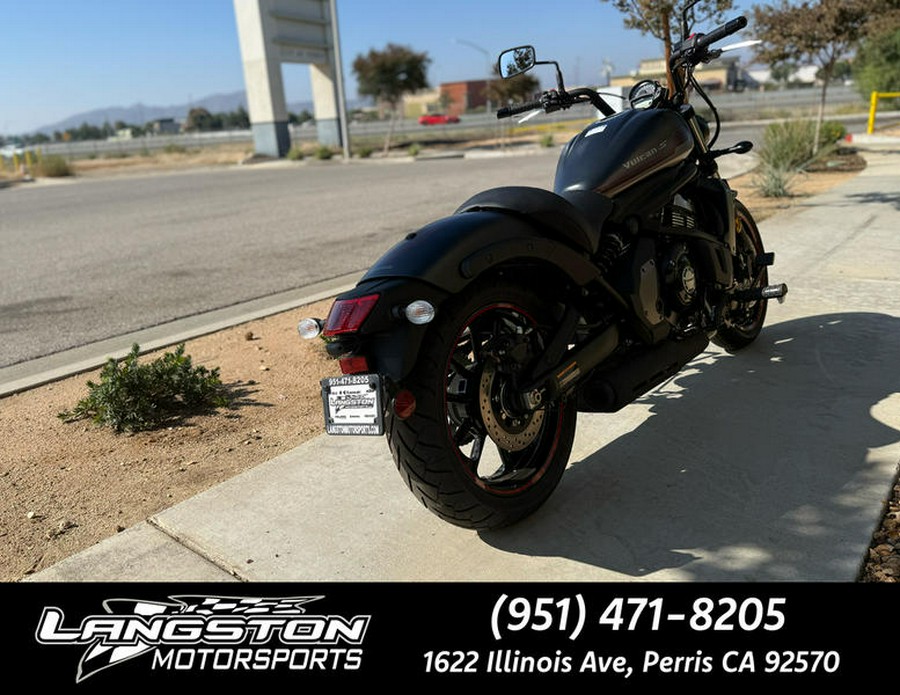 2025 Kawasaki Vulcan® S ABS
