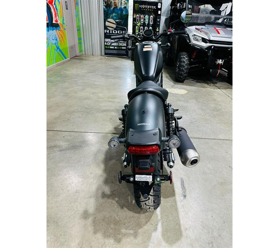 2025 Honda Rebel 300