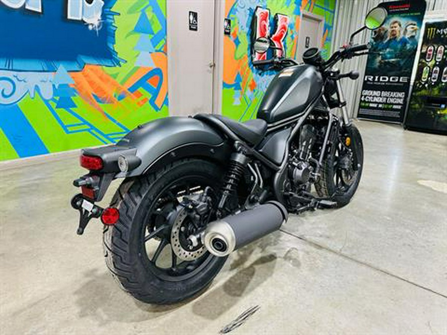 2025 Honda Rebel 300