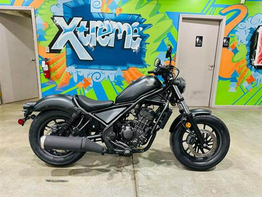 2025 Honda Rebel 300