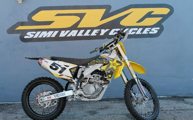 2013 Suzuki RM-Z450