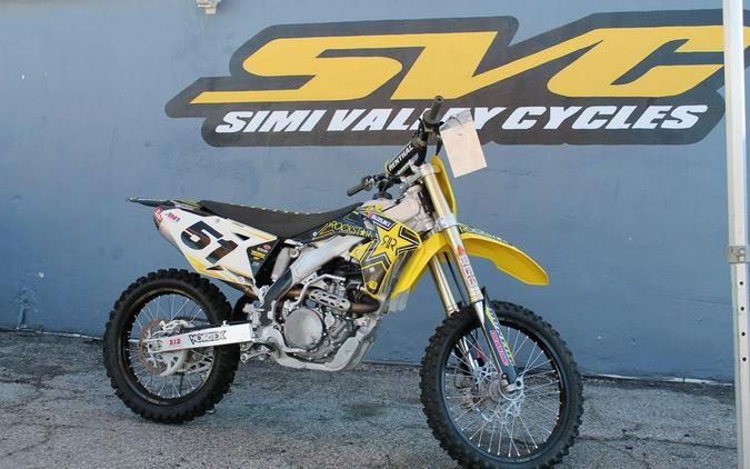 2013 Suzuki RM-Z450