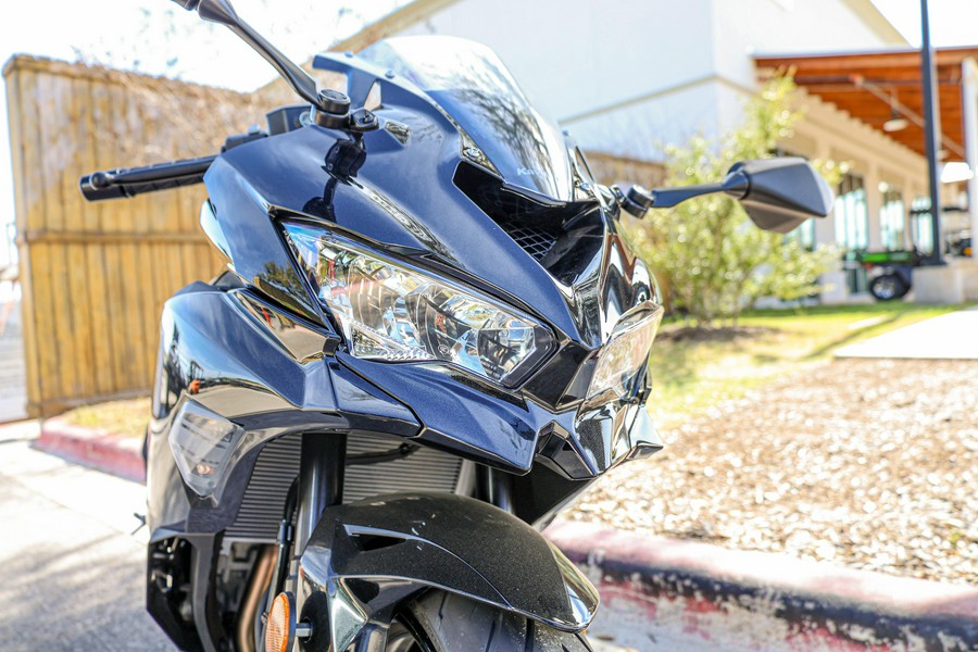 2026 KAWASAKI NINJA ZX4R ABS