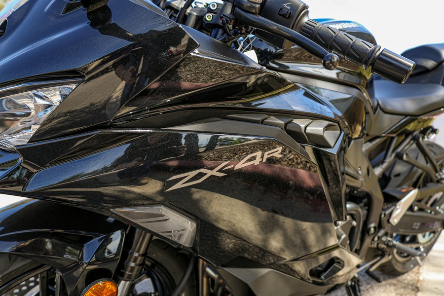 2026 KAWASAKI NINJA ZX4R ABS