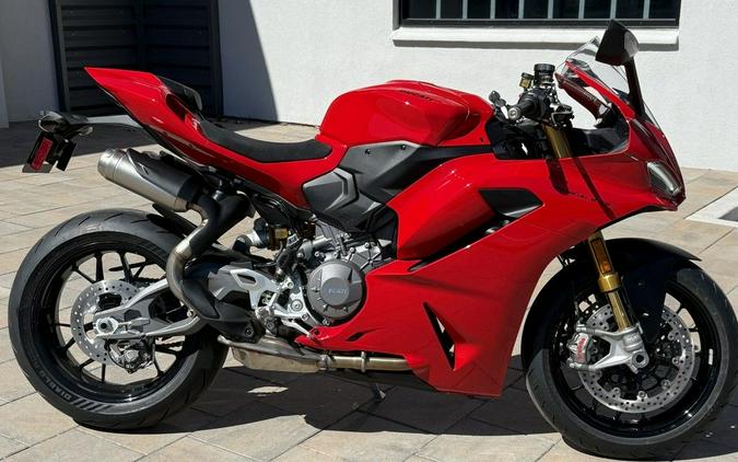 2026 Ducati Panigale V2 S
