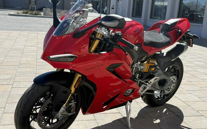 2026 Ducati Panigale V2 S