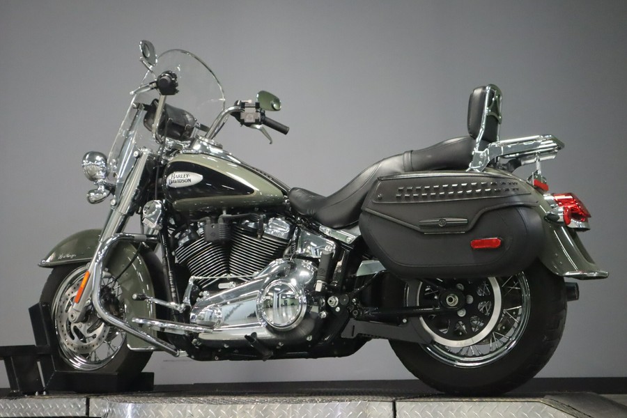 2021 Harley-Davidson Heritage Classic 107 FLHC