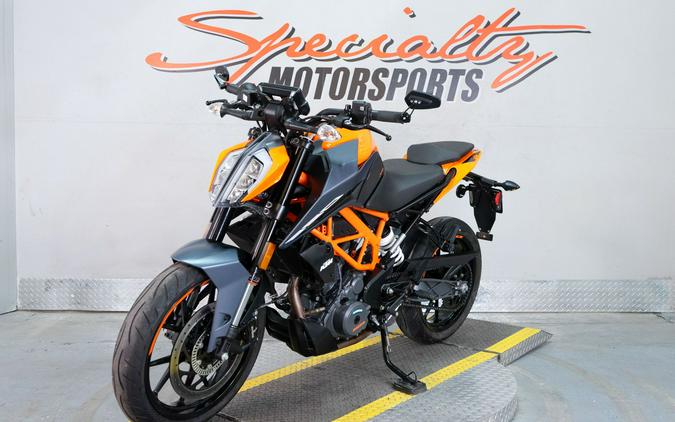 2023 KTM 390 Duke