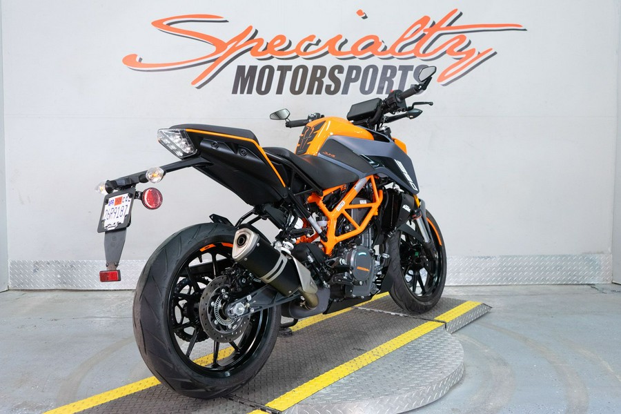 2023 KTM 390 Duke