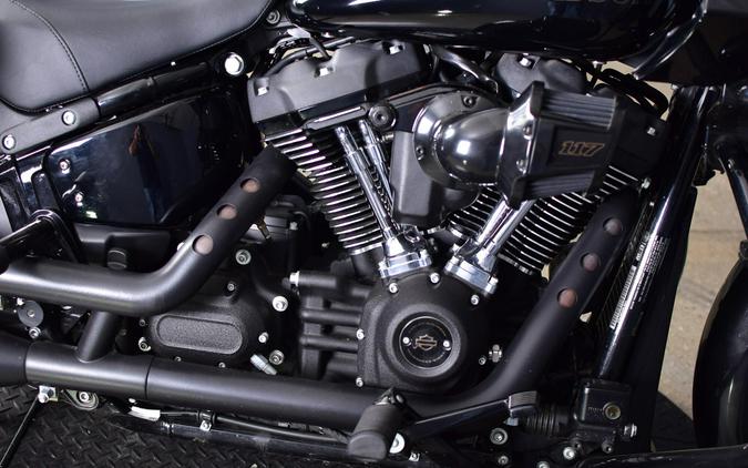 2024 Harley-Davidson Low Rider ST Vivid Black