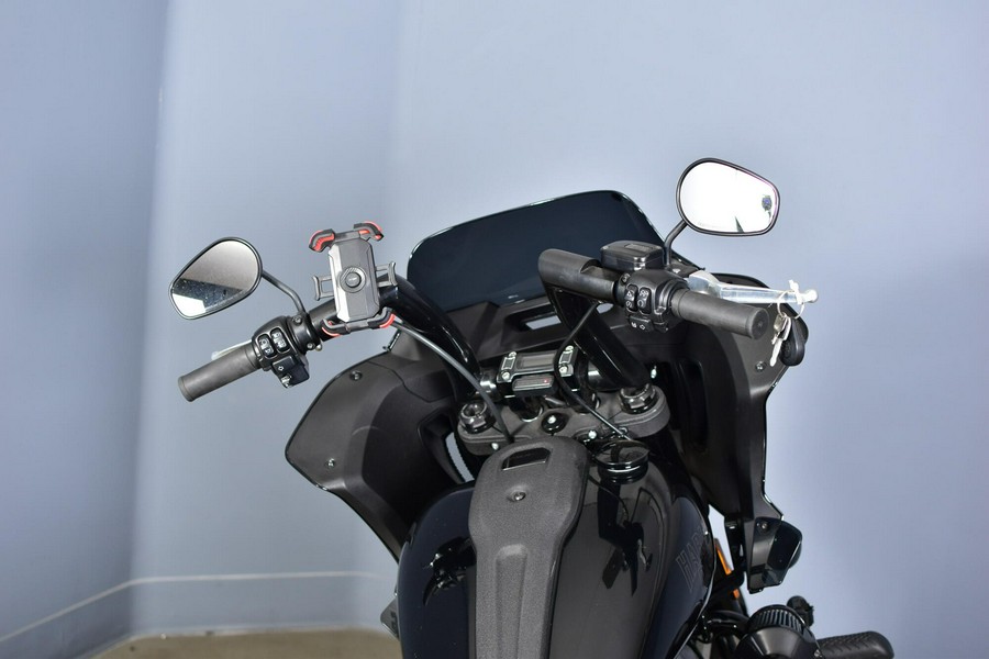 2024 Harley-Davidson Low Rider ST Vivid Black
