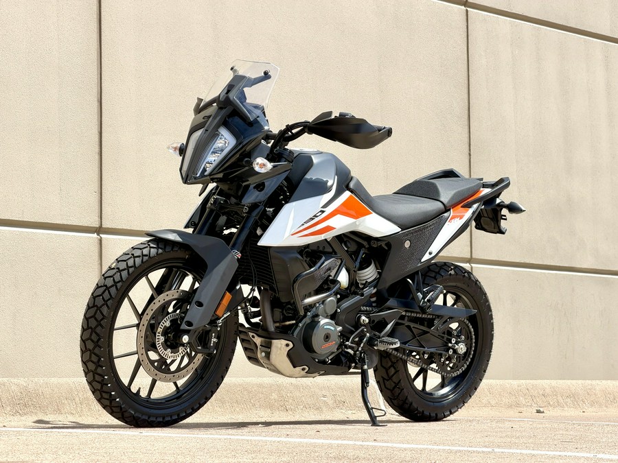 2020 KTM 390 Adventure