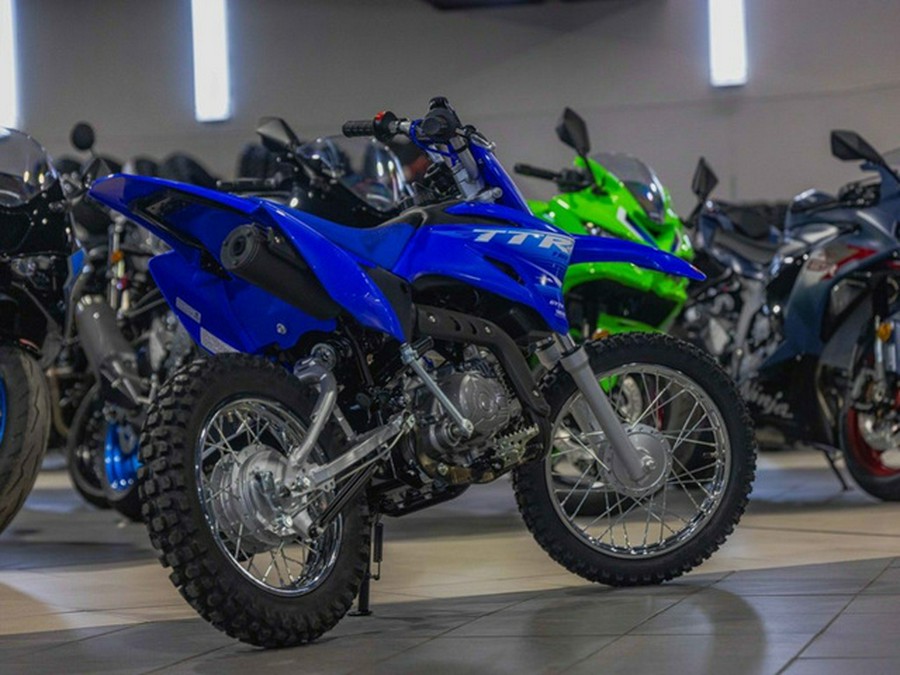 2027 Yamaha TT-R 110E