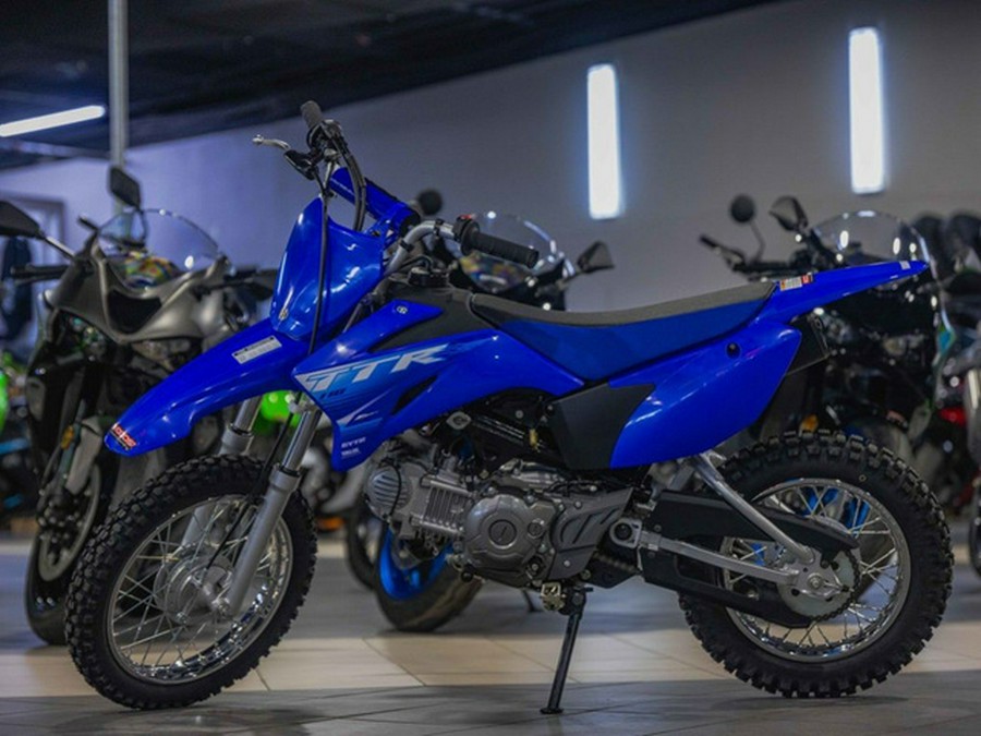 2027 Yamaha TT-R 110E
