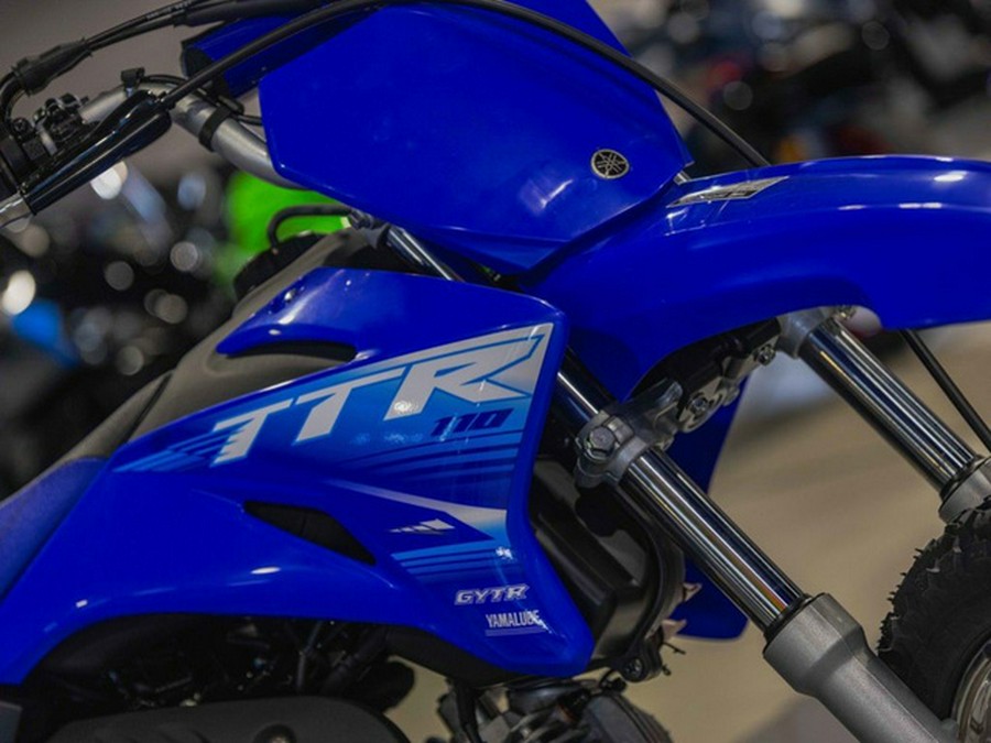 2027 Yamaha TT-R 110E
