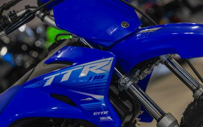 2027 Yamaha TT-R 110E