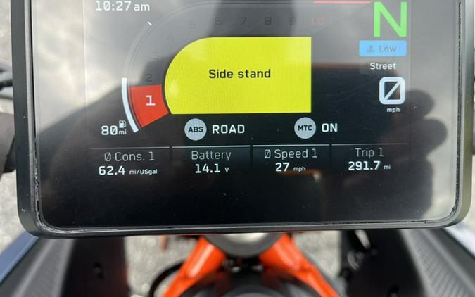 2025 KTM Duke 390