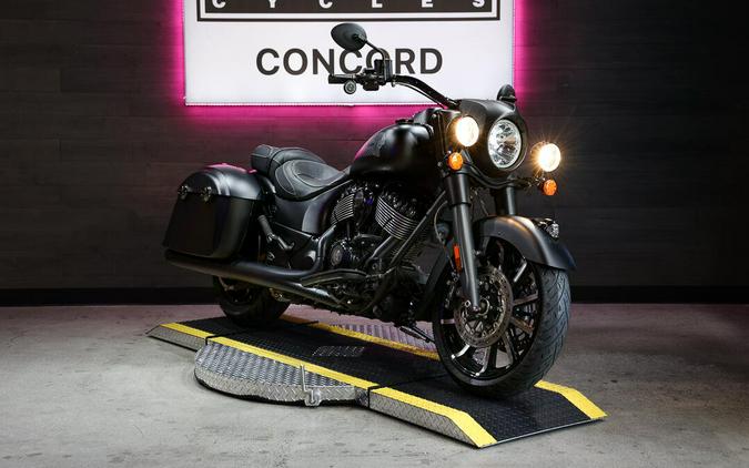 2019 Indian Motorcycle Springfield Dark Horse