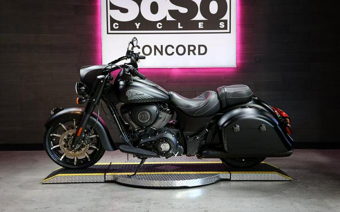 2019 Indian Motorcycle Springfield Dark Horse