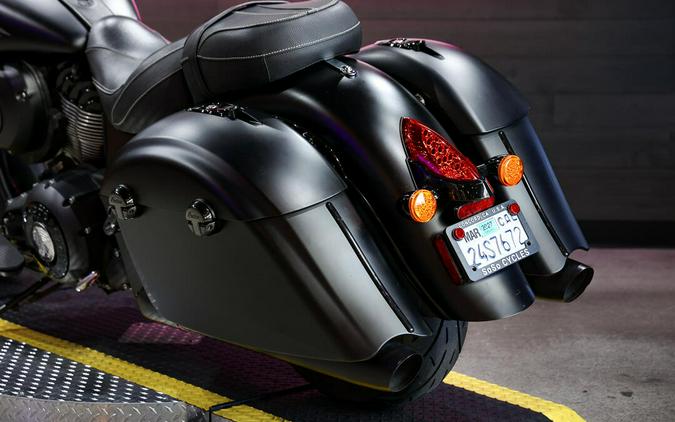 2019 Indian Motorcycle Springfield Dark Horse