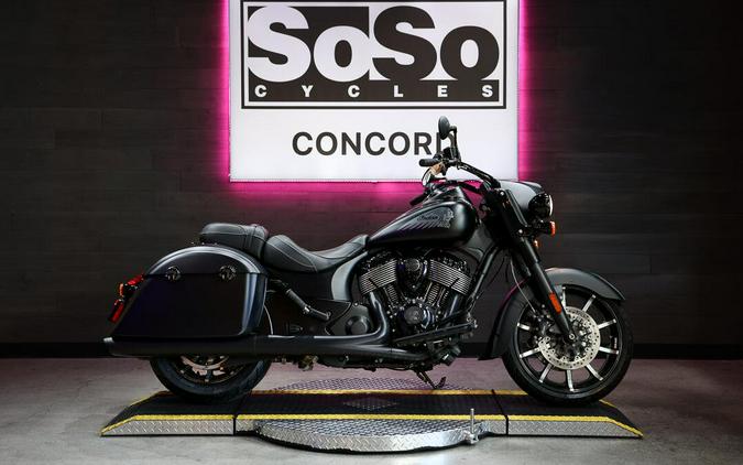 2019 Indian Motorcycle Springfield Dark Horse