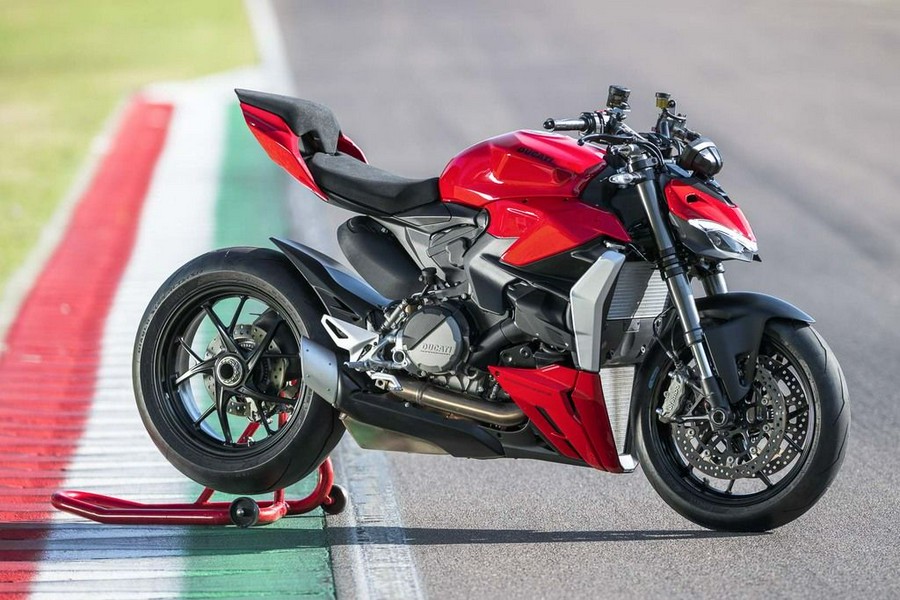 2022 Ducati Streetfighter V2 Ducati Red