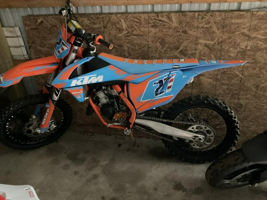 2018 KTM 150 SX