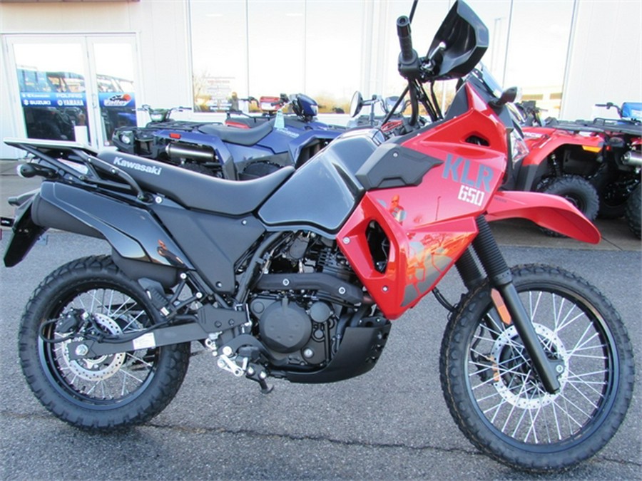 2024 Kawasaki KLR 650 ABS