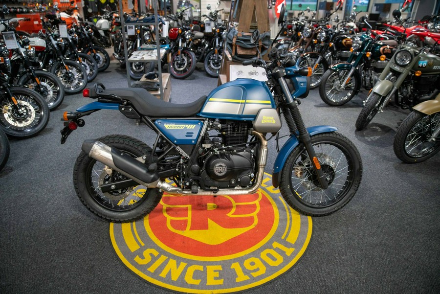 2023 Royal Enfield Scram 411