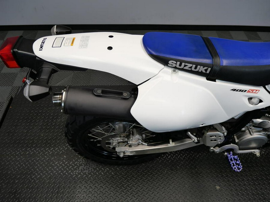 2020 Suzuki DR-Z400SM