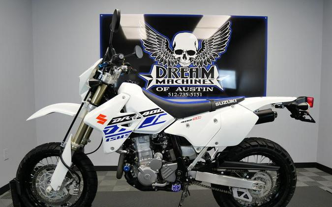 2020 Suzuki DR-Z400SM