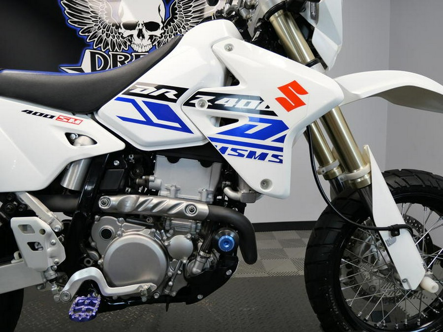 2020 Suzuki DR-Z400SM