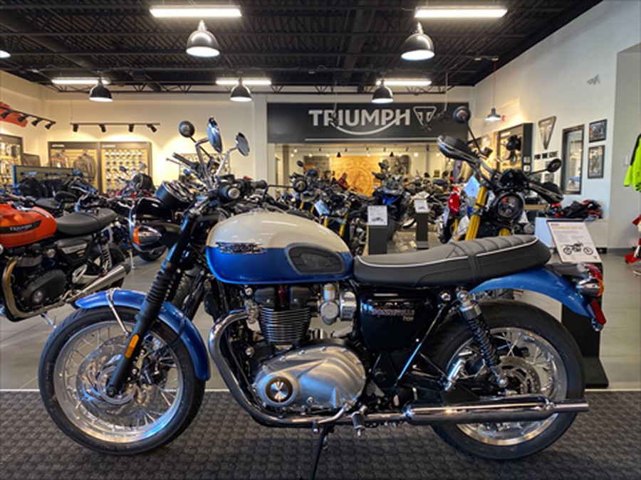 2023 Triumph Bonneville T120