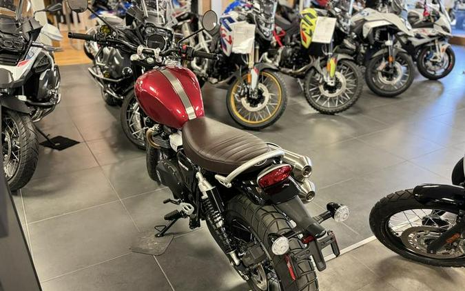 2024 Triumph Scrambler 1200 X Carnival Red