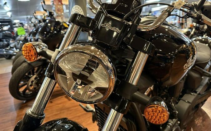 2025 Indian Scout Classic Black Metallic