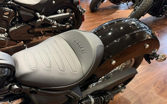 2025 Indian Scout Classic Black Metallic