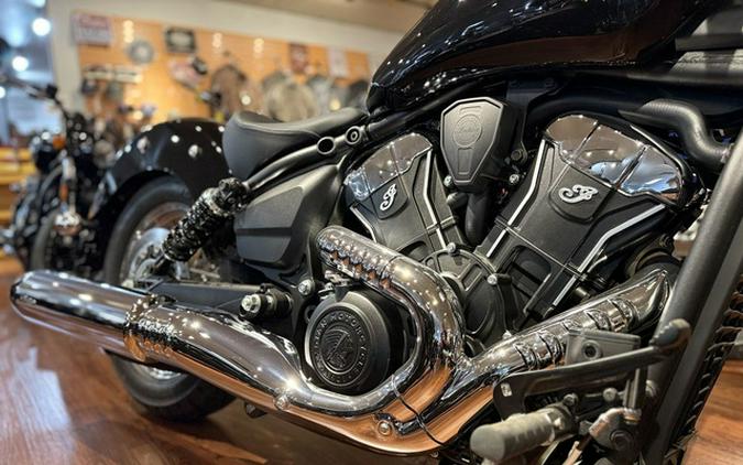 2025 Indian Scout Classic Black Metallic