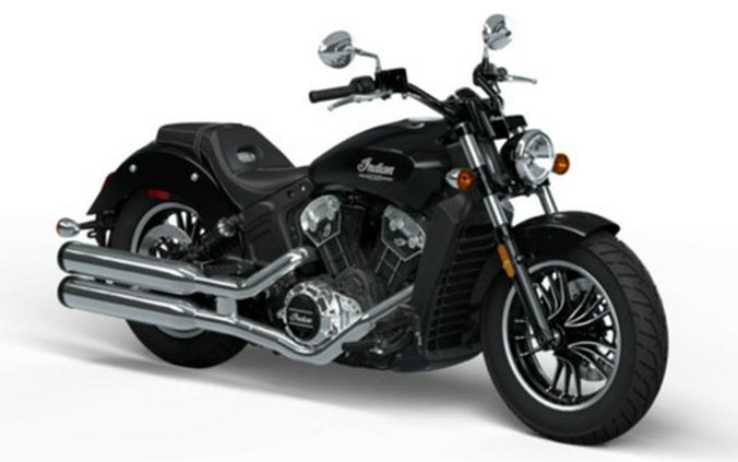 2025 Indian Scout Classic Black Metallic