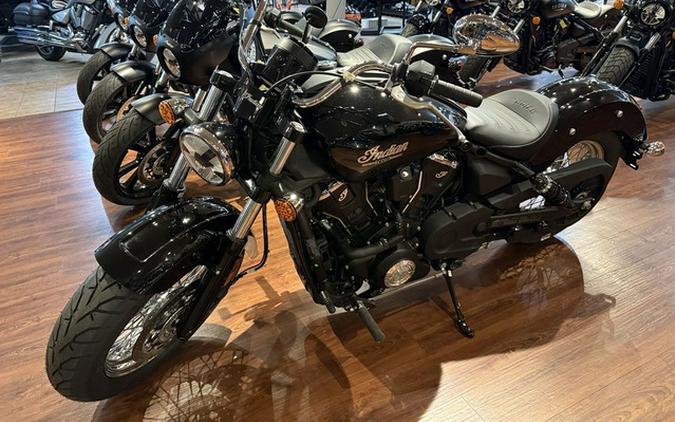 2025 Indian Scout Classic Black Metallic