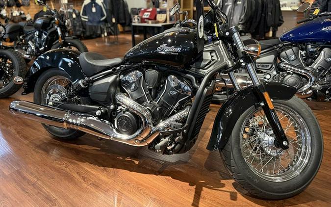 2025 Indian Scout Classic Black Metallic