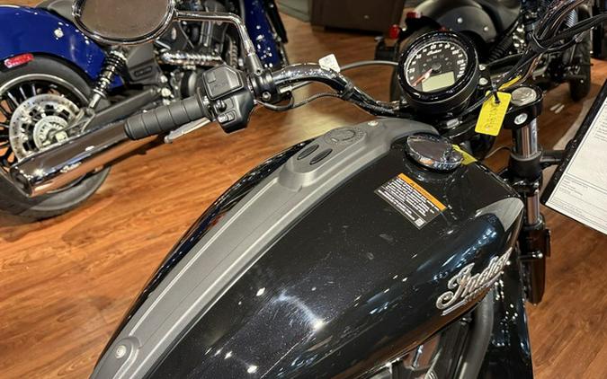 2025 Indian Scout Classic Black Metallic