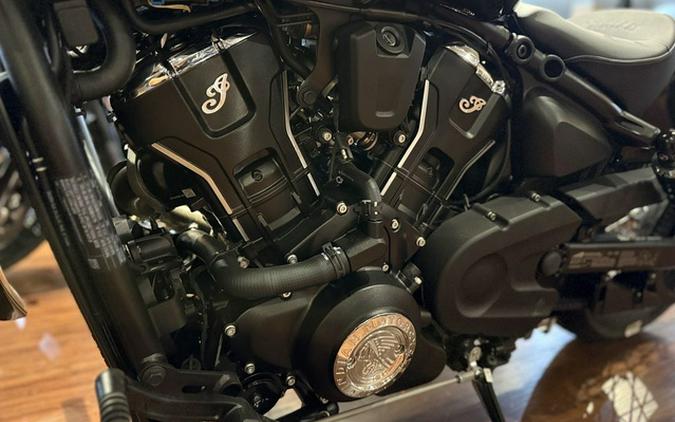 2025 Indian Scout Classic Black Metallic