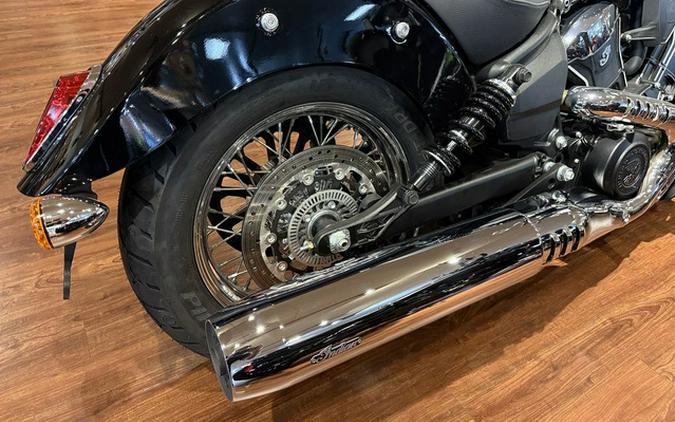 2025 Indian Scout Classic Black Metallic