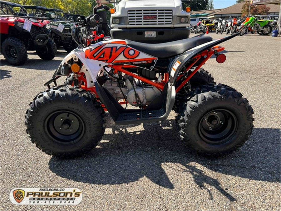 2024 kayo Predator 110